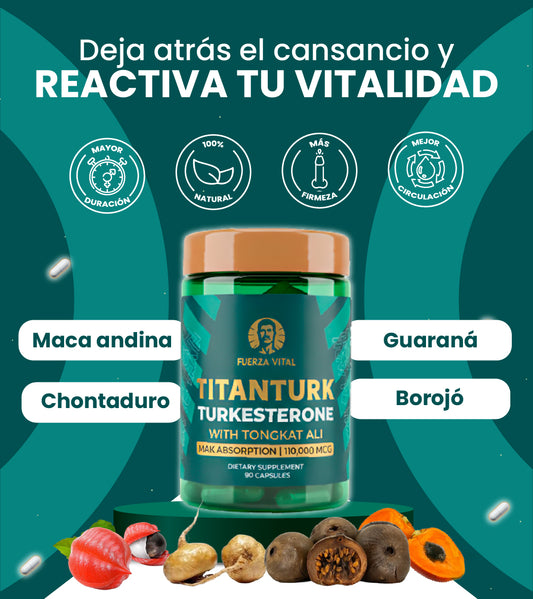 Titanturk - lo que necesita tu amiguito