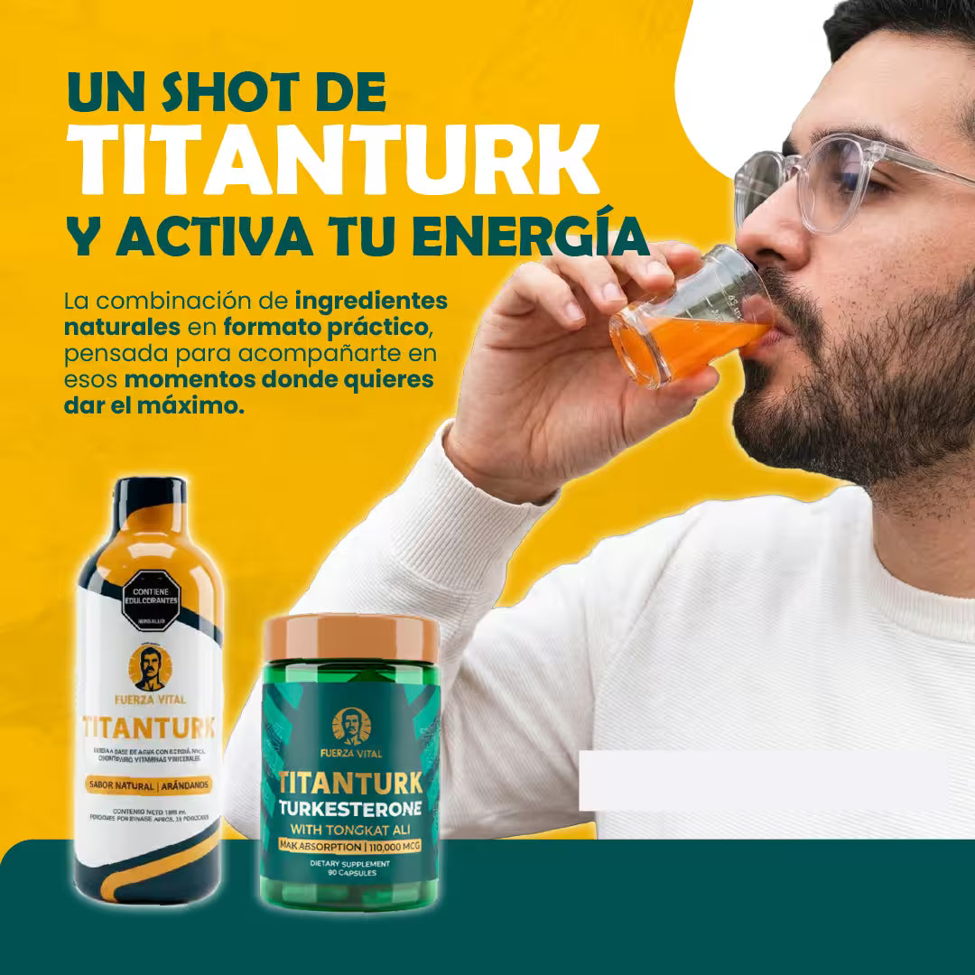 Titanturk - la solución que buscabas