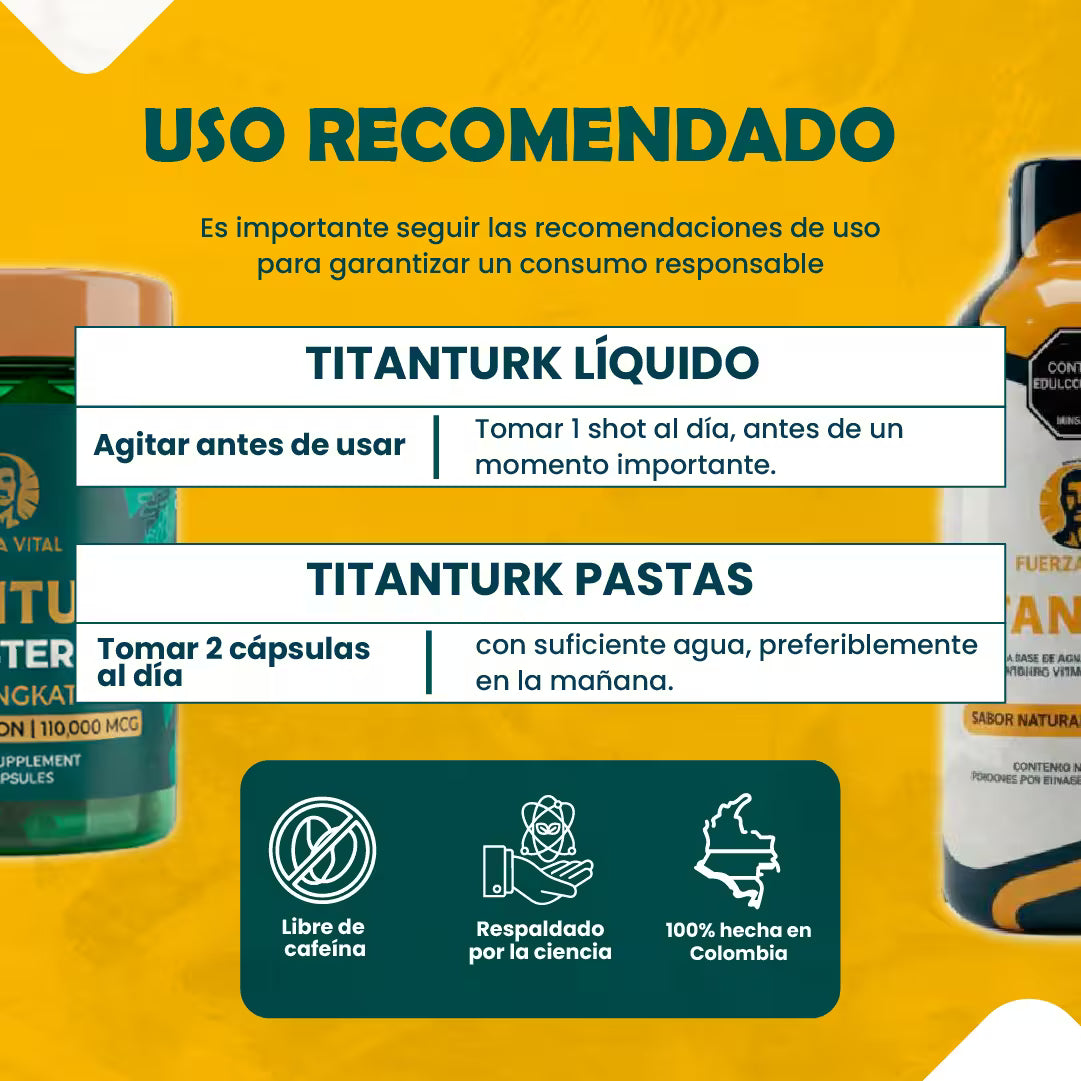 Titanturk - la solución que buscabas