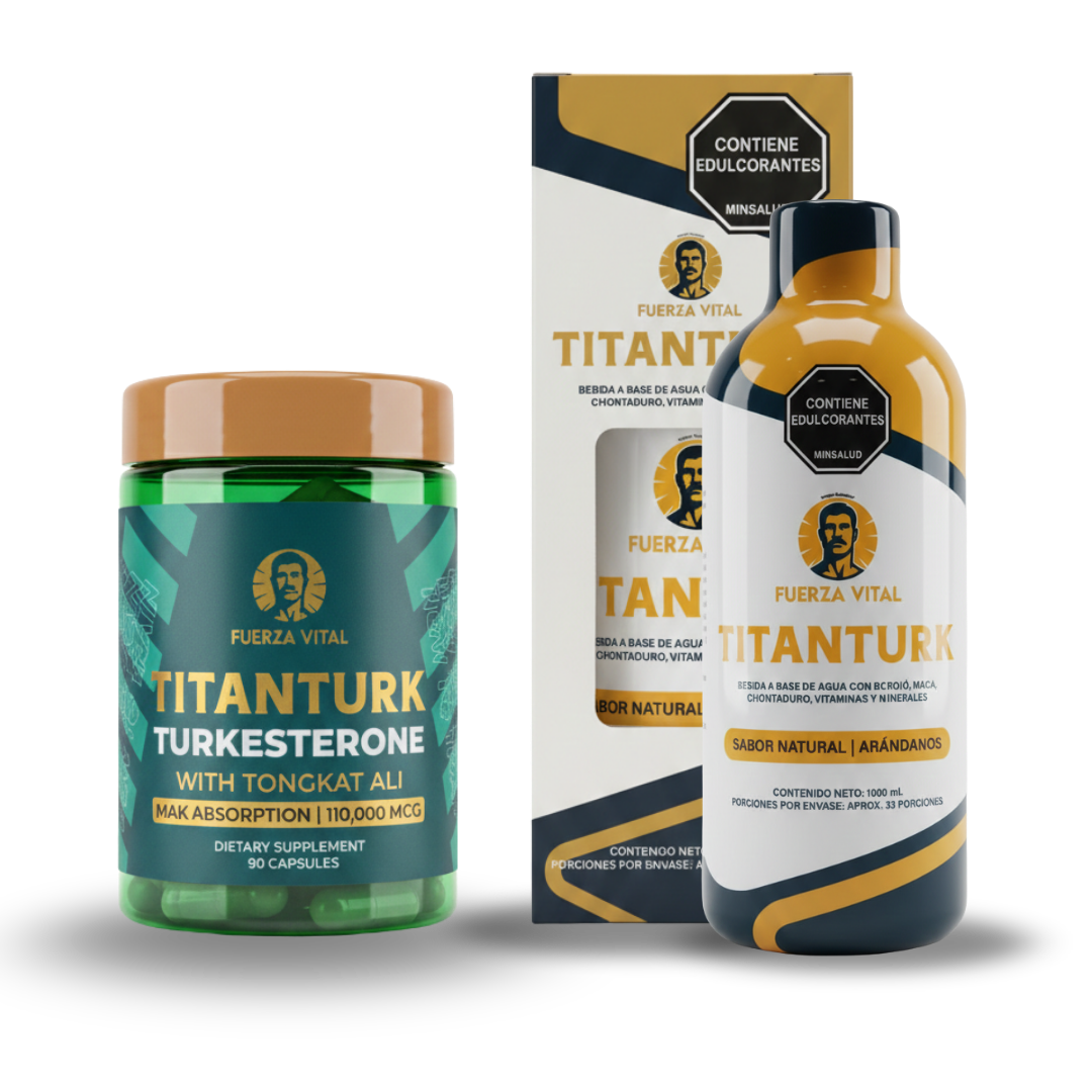 Titanturk - lo que necesita tu amiguito!