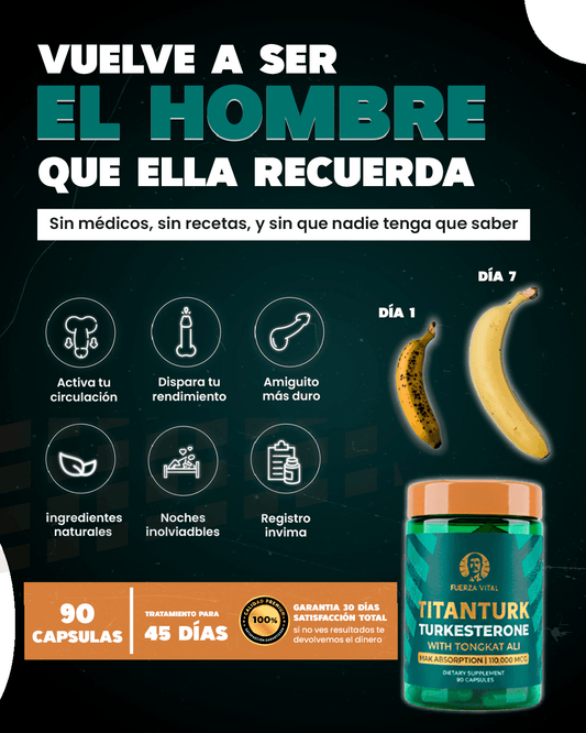 titanturk rinde mejor en la cama y en el gym