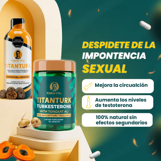 TITANTURK - lo que necesita tu amiguito alla abajo