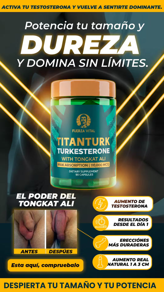 Titanturk - Dale lo que tu cuerpo necesita!