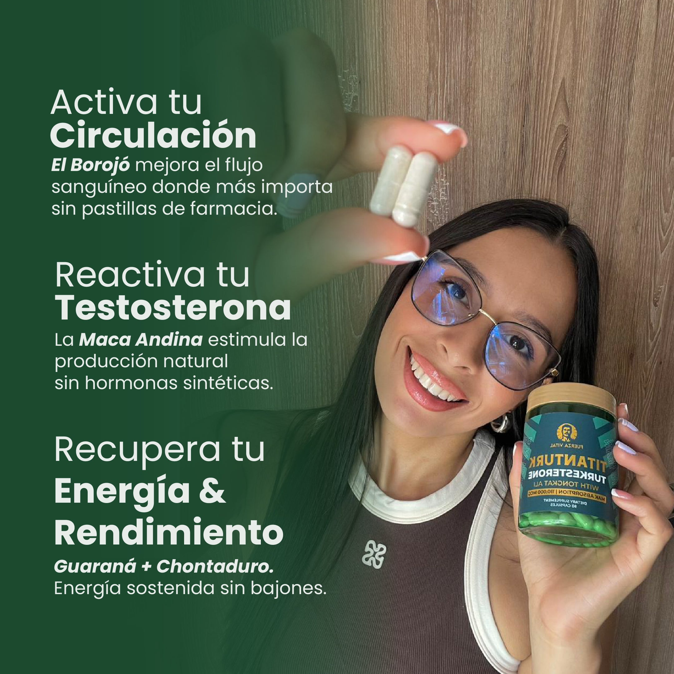 Titanturk | Suplemento Masculino Natural